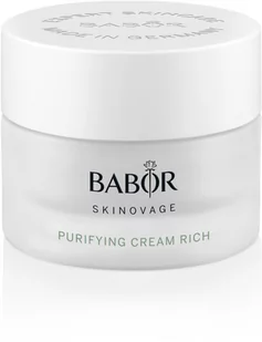 BABOR babor skinovage Purifying Cream Rich 441700 - Kremy do twarzy - miniaturka - grafika 2