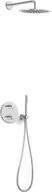 Baterie wannowe i prysznicowe - Zestaw TRES Fuji Therm-box Chrom 28125004 - miniaturka - grafika 1