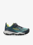 Buty dla chłopców - Buty dziecięce Keen Wanduro Speed - evening primrose/legion blue - miniaturka - grafika 1