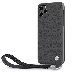 Moshi Altra etui z odpinaną smyczką na iPhone 11 Pro Max (czarne) 99MO117006 - Etui i futerały do telefonów - miniaturka - grafika 1