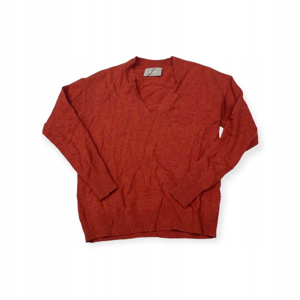 Bluzka damska z długim rękawem kaszmir Everlane S