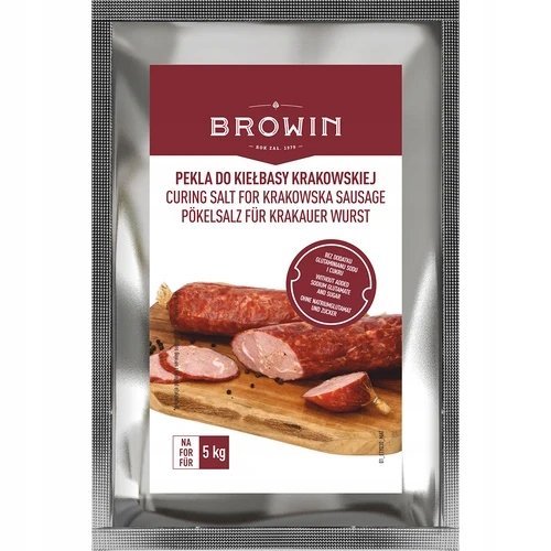 PEKLOSÓL PEKLA DO KIEŁBASY KRAKOWSKIEJ PRZYPRAWY MIESZANKA DO PEKLOWANIA