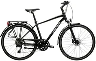 Rowery - Rower trekkingowy męski Kross Trans 7.0 M 28 M(19") czarny/szary - miniaturka - grafika 1