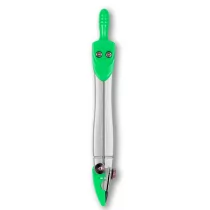 Cyrkiel szkolny PC-100 zielony PENMATE - Przybory szkolne - miniaturka - grafika 1