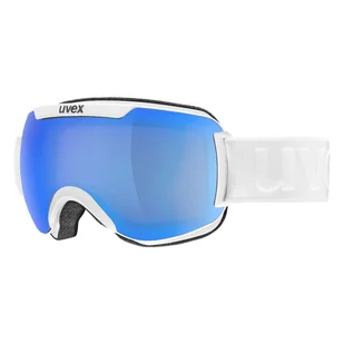 Gogle UVEX UVEX DOWNHILL 2000 FM 55/0/115/1024 – Biały - Gogle i okulary motocyklowe - miniaturka - grafika 1