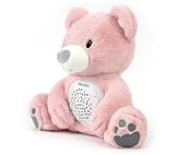Projektory dla dzieci - Milly Mally Zabawka pluszowa z Projektorem Milly Bear Pink - miniaturka - grafika 1