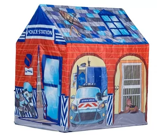 Intex Namiot namiocik domek dla dzieci posterunek police Ecotoys 8181 - Namioty i tipi dla dzieci - miniaturka - grafika 1