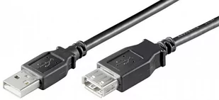 3M Pro Pro USB 2.0 Extension A/A - Black - 0 4040849686221 - Kable USB - miniaturka - grafika 2
