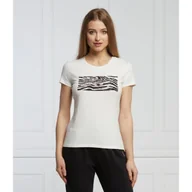 Koszulki i topy damskie - Liu Jo Sport T-shirt | Regular Fit - miniaturka - grafika 1