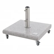 Parasole ogrodowe - Mobilny stojak granitowy KNIRPS 50 kg lekki - miniaturka - grafika 1