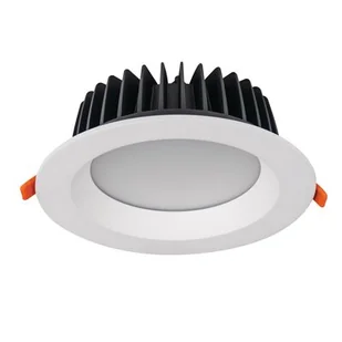 Lampa oprawa wpuszczana punktowa Led biała okrągła IP44 23 cm 4000K Kanlux - Oprawy, klosze i abażury - miniaturka - grafika 1