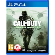 Gry PlayStation 4 - Call of Duty Modern Warfare Remastered GRA PS4 - miniaturka - grafika 1