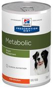 Mokra karma dla psów - Hills Canine Metabolic puszka 370g - miniaturka - grafika 1