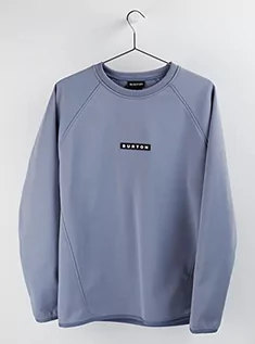 Bluzy męskie - Burton Męska bluza z kapturem Crown Weatherproof 22022101021 - grafika 1