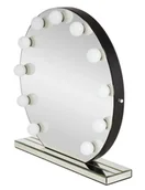 Lustra - Okrągłe lustro z oświetleniem LED K1-L33 - miniaturka - grafika 1