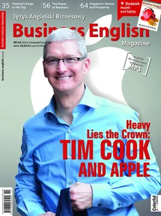 Business English Magazine 50 - Książki do nauki języka angielskiego - miniaturka - grafika 1
