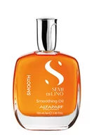 Olejki do ciała i włosów - Alfaparf Semi di Lino Smooth olejek wygładzający 100ml - miniaturka - grafika 1