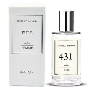 FM Federico Mahora Pure 431, Perfumy damskie, 50ml - Wody i perfumy damskie - miniaturka - grafika 1