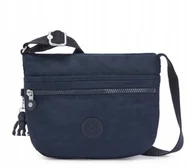 Torebki damskie - KIPLING TOREBKA DAMSKA MAŁA Z LOGO GRANATOWA Ż5D - miniaturka - grafika 1