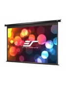 Ekrany projekcyjne - Elite Screens Electric84H Spectrum Screen 84'' 16:9 / Diagonal 210cm, W 185,9cm x H 104,6cm / Black case / Electric-motorized screen / Wall - miniaturka - grafika 1
