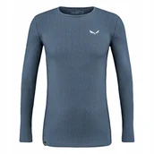 Pozostała odzież narciarska - SALEWA LONGSLEEVE ZEBRU MEDIUM WARM 00-0000027957_8670 r S - miniaturka - grafika 1