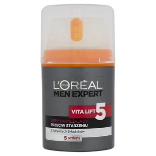 L'Oreal Paris Men Expert Vita Lift 5 Krem 50ml - Kosmetyki do pielęgnacji ciała męskie - miniaturka - grafika 1