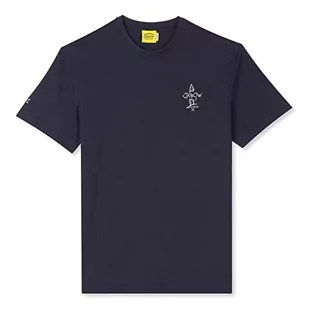 OXBOW T-shirt męski, Głęboki granatowy, S - Koszulki męskie - miniaturka - grafika 1
