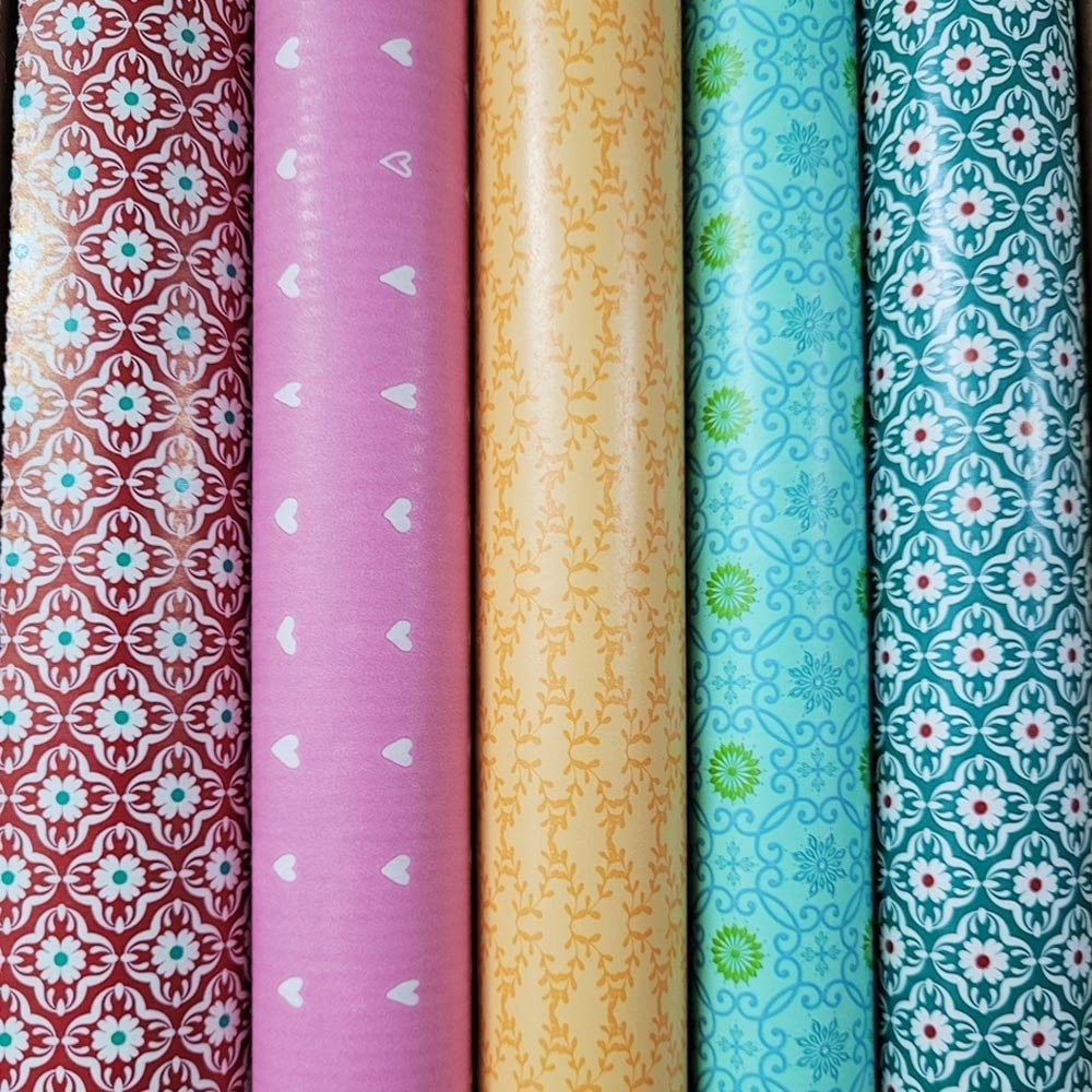 Fastima Papier świąteczny do prezentów 57cmx10m ZST19