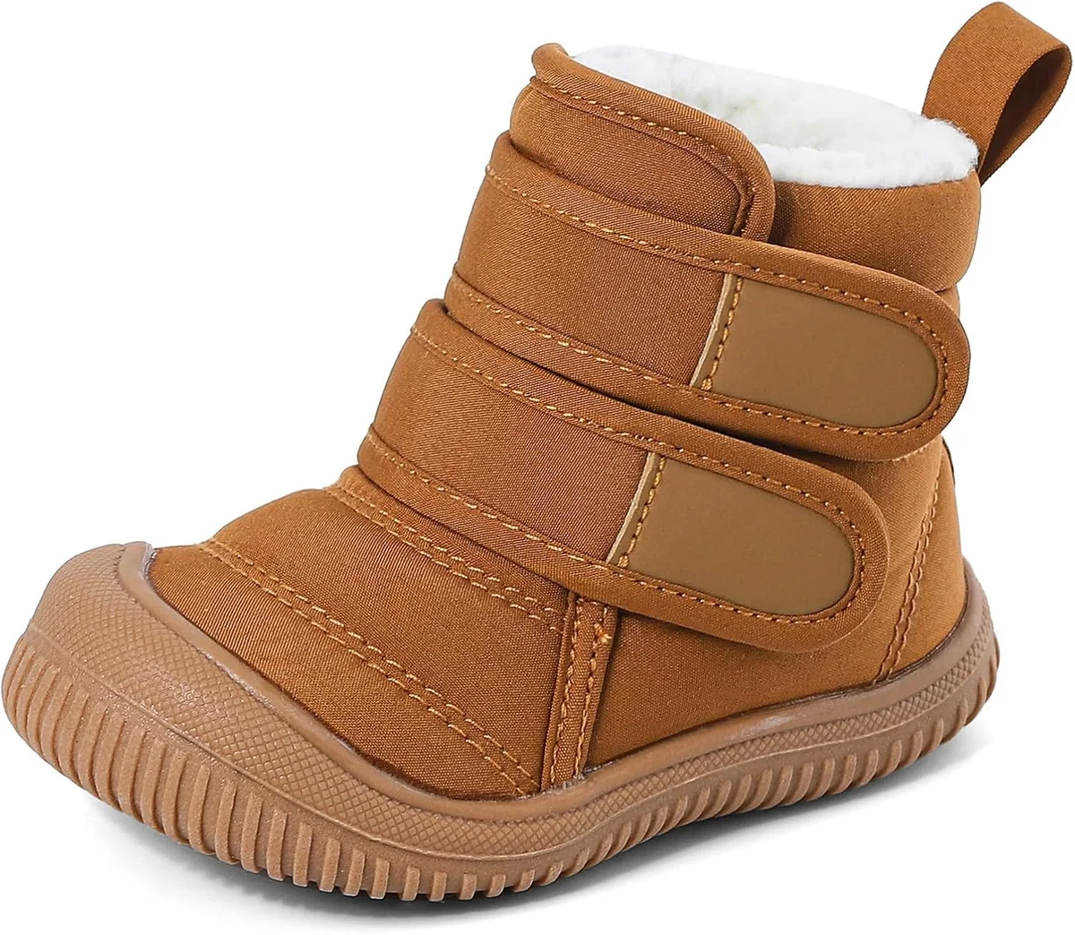 Buty zimowe dla dzieci pluszowe gumowe antypoślizgowe rozmiar 5 UK