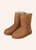 Botki damskie - Ugg Botki Classic Short Ii braun - miniaturka - grafika 1