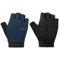 Rękawiczki rowerowe - Rękawiczki rowerowe SHIMANO Explorer (rozmiar M) Granatowy - miniaturka - grafika 1