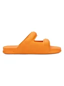 Klapki i japonki damskie - Melissa Klapki w kolorze pomarańczowym - miniaturka - grafika 1