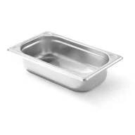 Pojemniki kuchenne - Pojemnik GN 1/4 stalowy Kitchen Line wys. 65 mm - Hendi 806524 - miniaturka - grafika 1