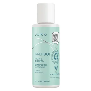 Joico InnerJoi Hydration Shampoo, wegański nawilżający szampon, 50ml - Szampony do włosów - miniaturka - grafika 1