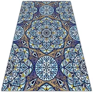 Dywany - Winylowy dywan do domu Mandala 80x120 cm - miniaturka - grafika 1