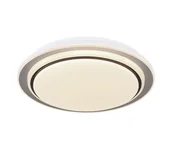 Lampy sufitowe - Globo 41581-24 - LED RGBW Ściemnialny plafon FOPPA LED/24W/230V + pilot - miniaturka - grafika 1