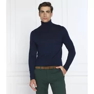 Swetry męskie - Calvin Klein Wełniany golf | Slim Fit - miniaturka - grafika 1