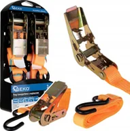 Akcesoria motoryzacyjne - Pasy transportowe z napinaczem 4mx25mm 700kg 2szt. 10 - miniaturka - grafika 1