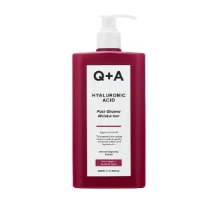 Q+A Hyaluronic Acid - Nawilżający balsam do ciała z kwasem hialuronowym 250ml - Balsamy i kremy do ciała - miniaturka - grafika 1