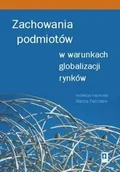 Biznes - Zachowania podmiotów w warunkach globalizacji rynków - Wanda Patrzałek - miniaturka - grafika 1
