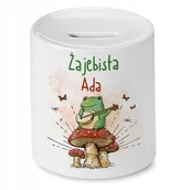 Skarbonki - Skarbonka Dla Ady na Urodziny Imieniny Prezent z Nadrukiem ze Zdjęciem + Opakowanie na prezent (wzór 02) - miniaturka - grafika 1