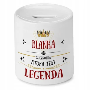 Skarbonka na Urodziny 55 55te 55-te na Prezent z Nadrukiem ze Zdjęciem + Opakowanie na prezent (wzór 01) - Skarbonki - miniaturka - grafika 1