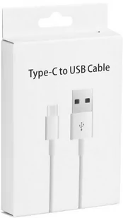 Kabel Z Usb Na Usb Typ-c Typ C Usb-c 1 Metr Biały - Kable USB - miniaturka - grafika 1