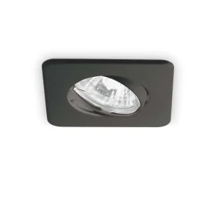 Ideal Lux Lampa wpuszczana LOUNGE FI czarna 244600 244600/IL - Oprawy, klosze i abażury - miniaturka - grafika 1