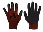Rękawice robocze - Rękawice ochronne Flash grip red rozmiar XL - miniaturka - grafika 1