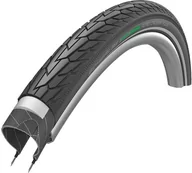 Opony rowerowe - Schwalbe Road Cruiser Plus Active Opona Clincher 26x1.75" TwinSkin PunctureGuard E-25 Green, reflex 47-559 | 26x1,75" 2020 Opony do rowerów elektrycznych 1402642610 - miniaturka - grafika 1