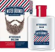Balsamy po goleniu - MISTER GROOMER Mister Groomer Balsam po goleniu  z węglem 100 ml - miniaturka - grafika 1