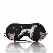 Dodatki do strojów karnawałowych - Opaska Na Oczy Maska Do Spania Bawełna 2 Rozmiary - miniaturka - grafika 1