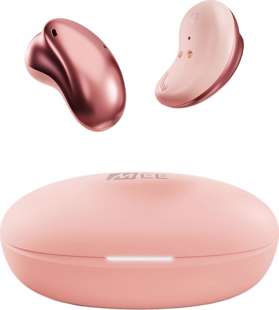 MEE Audio Pebbles Różowe