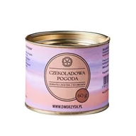 Herbata - Herbatka ziołowa z rooibosem Dworzysk Czekoladowa Pogoda 60g - miniaturka - grafika 1